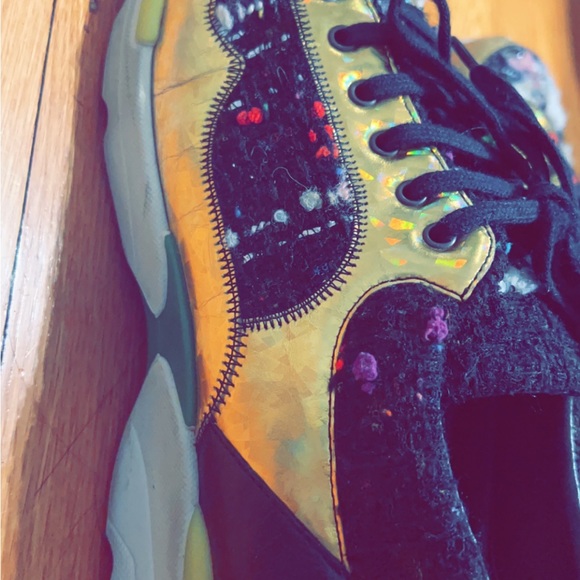 AUTHENTIC Preowned Women’s Chanel Sneaker US sz 8 - Picture 11 of 12